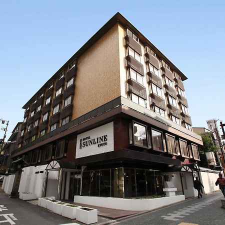 Hotel Sunline Kyoto Gion Shijo Exterior foto