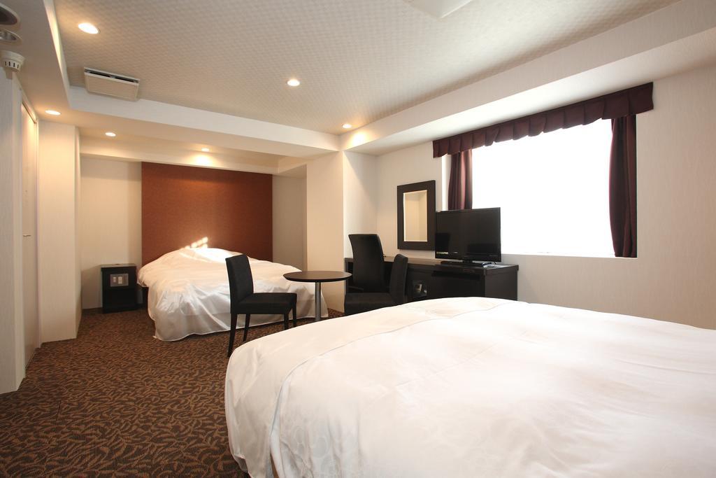 Hotel Sunline Kyoto Gion Shijo Exterior foto
