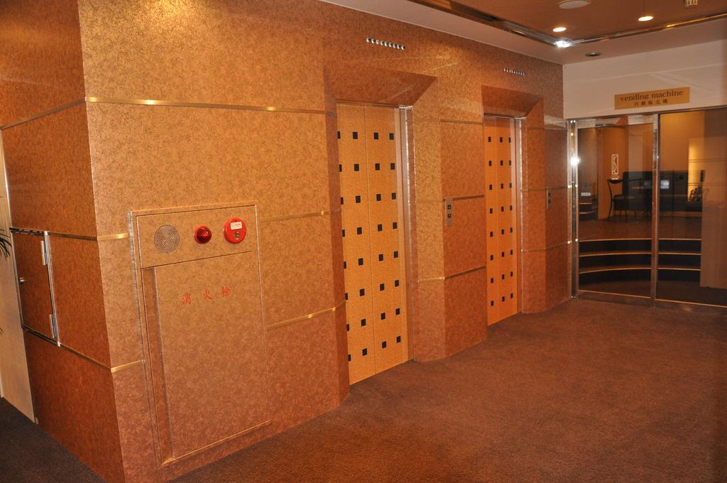 Hotel Sunline Kyoto Gion Shijo Exterior foto