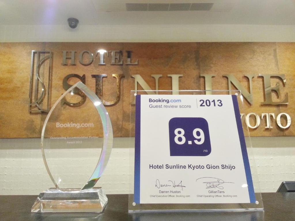 Hotel Sunline Kyoto Gion Shijo Exterior foto