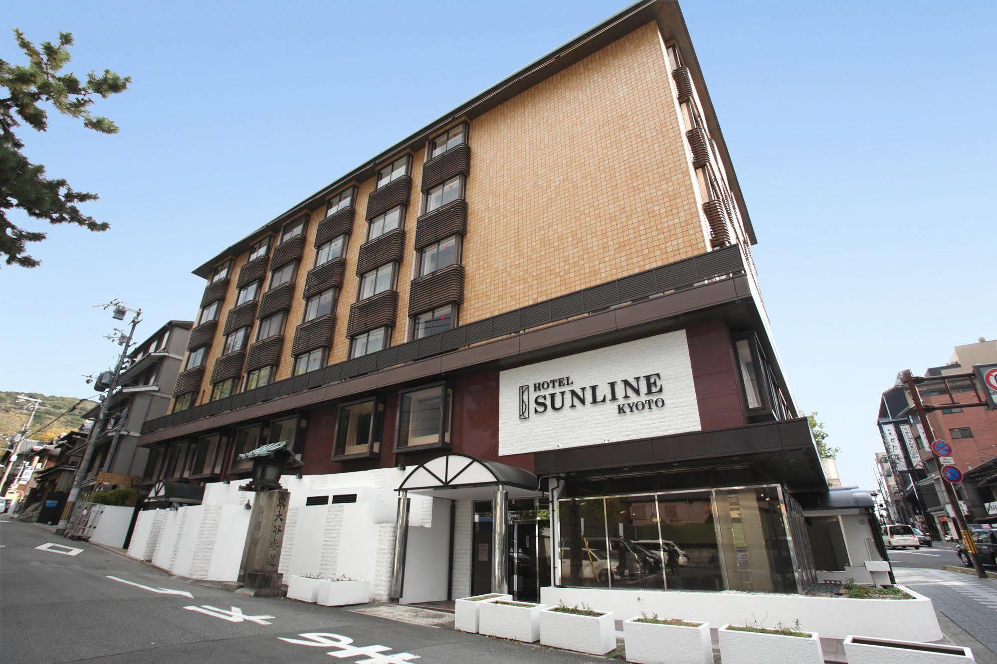 Hotel Sunline Kyoto Gion Shijo Exterior foto