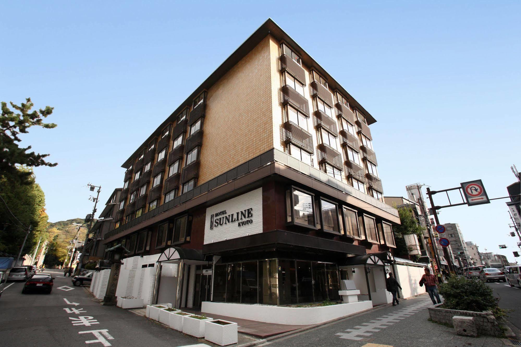 Hotel Sunline Kyoto Gion Shijo Exterior foto